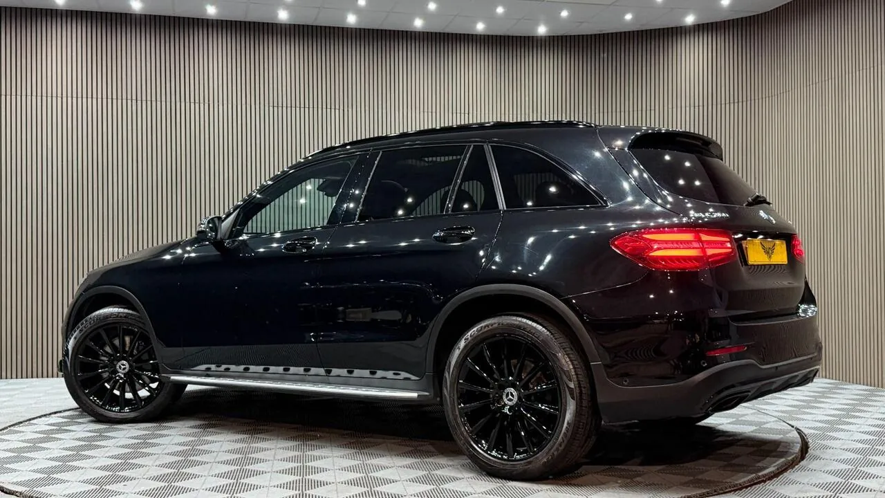 Mercedes-Benz Glc 2018 photo 2