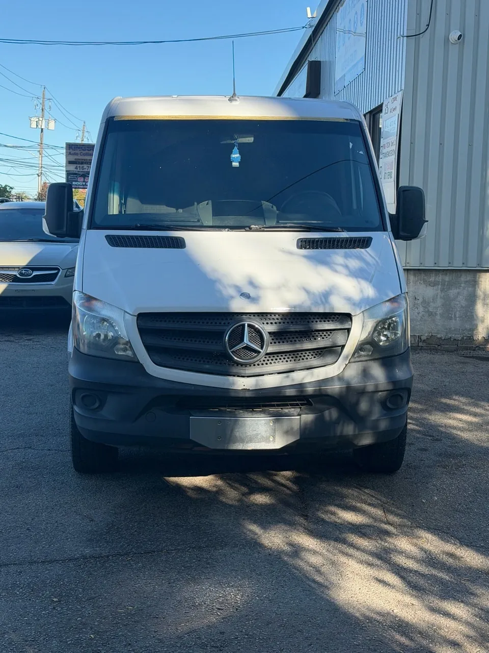 Mercedes-Benz Sprinter Van 2018 photo 2