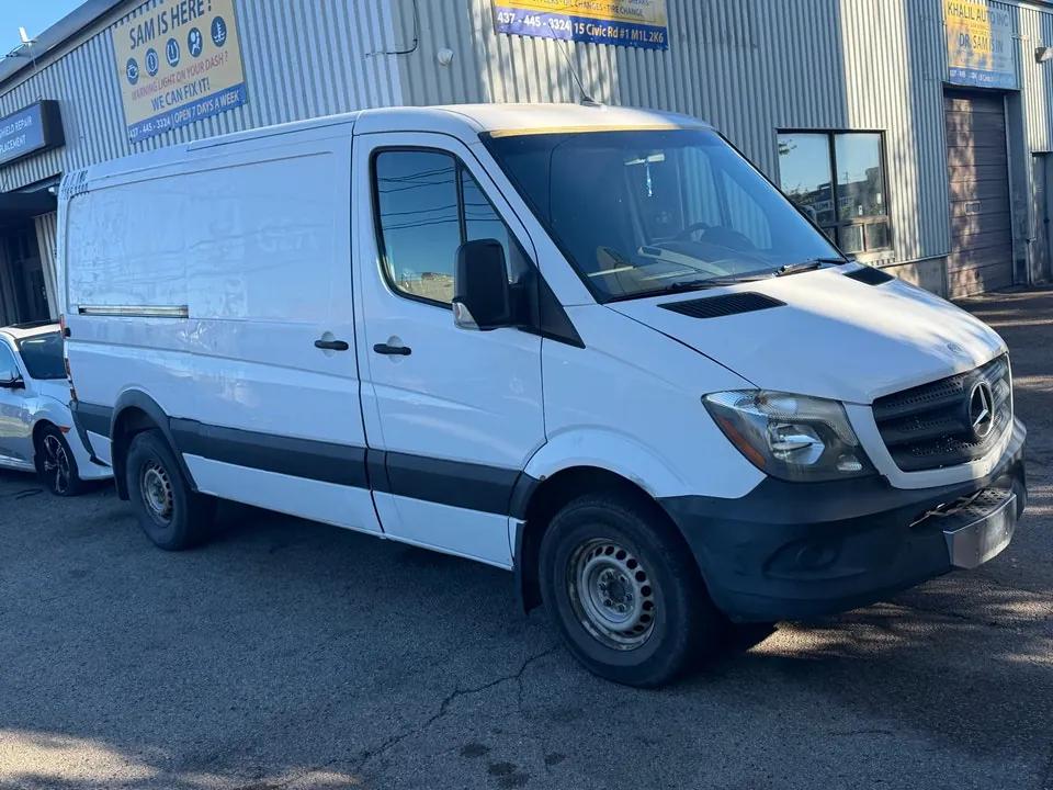 Mercedes-Benz Sprinter Van 2018 photo 3