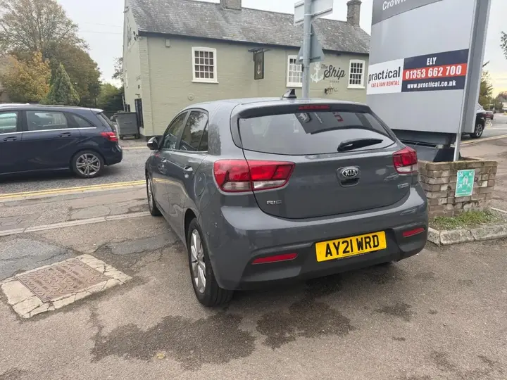 Kia Rio 2021 photo 4