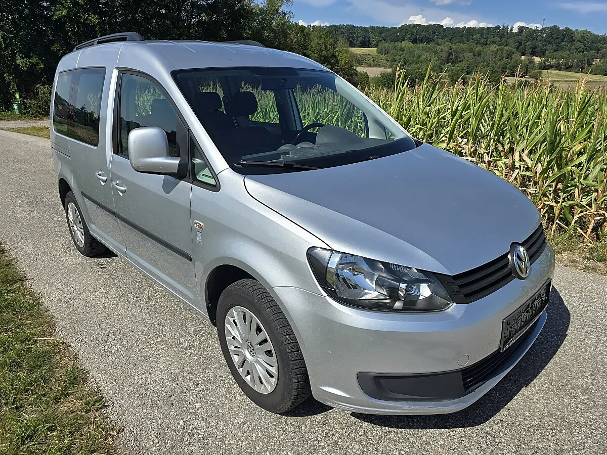Volkswagen Caddy 2015 photo 3