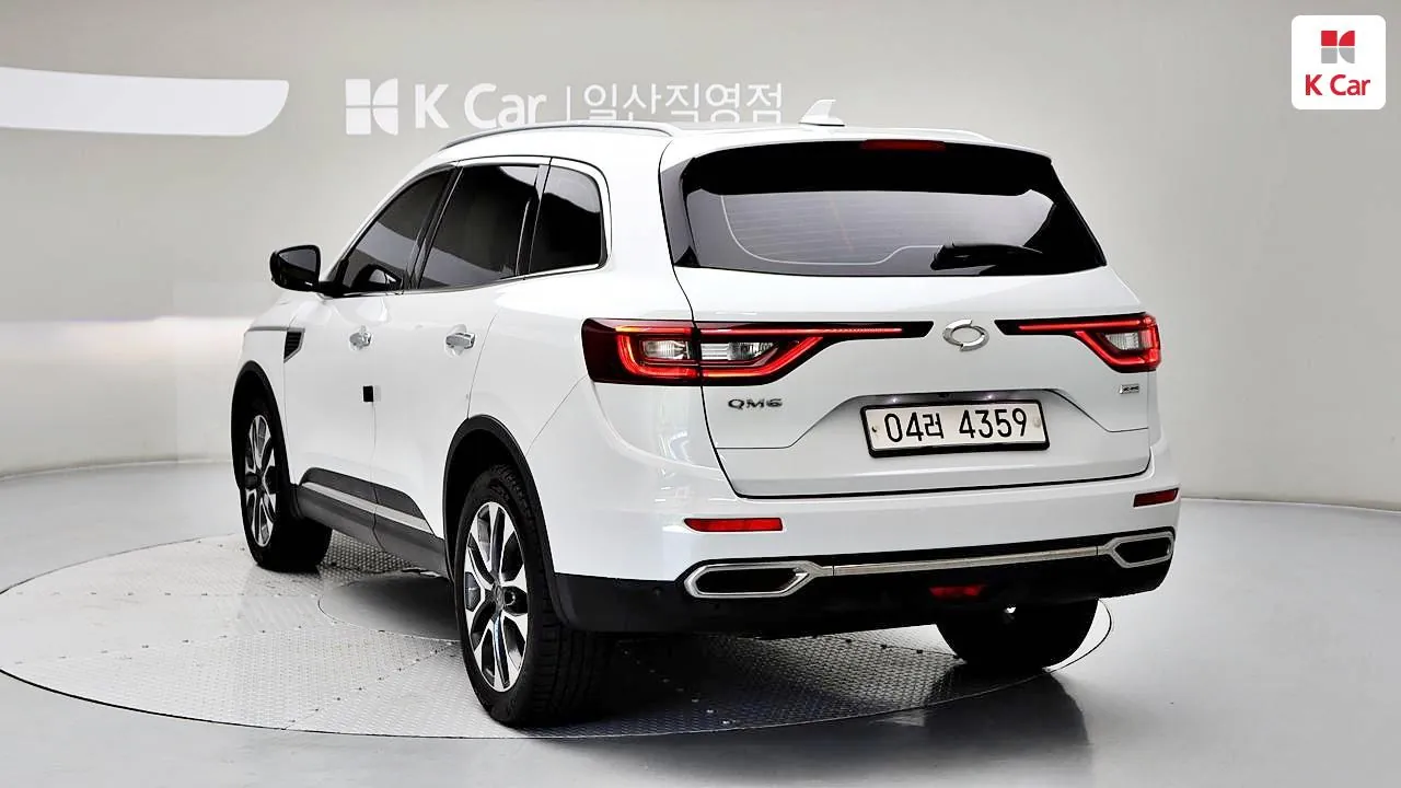 Renault Korea Qm6 2017 photo 2