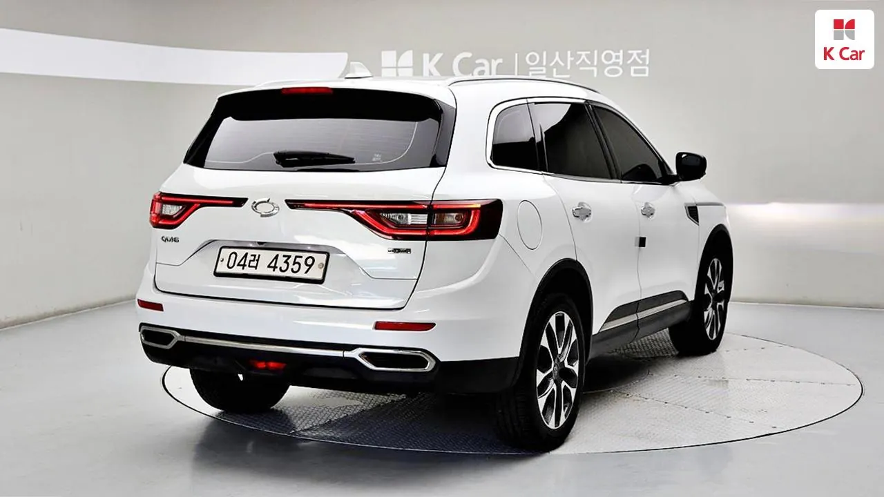 Renault Korea Qm6 2017 photo 4