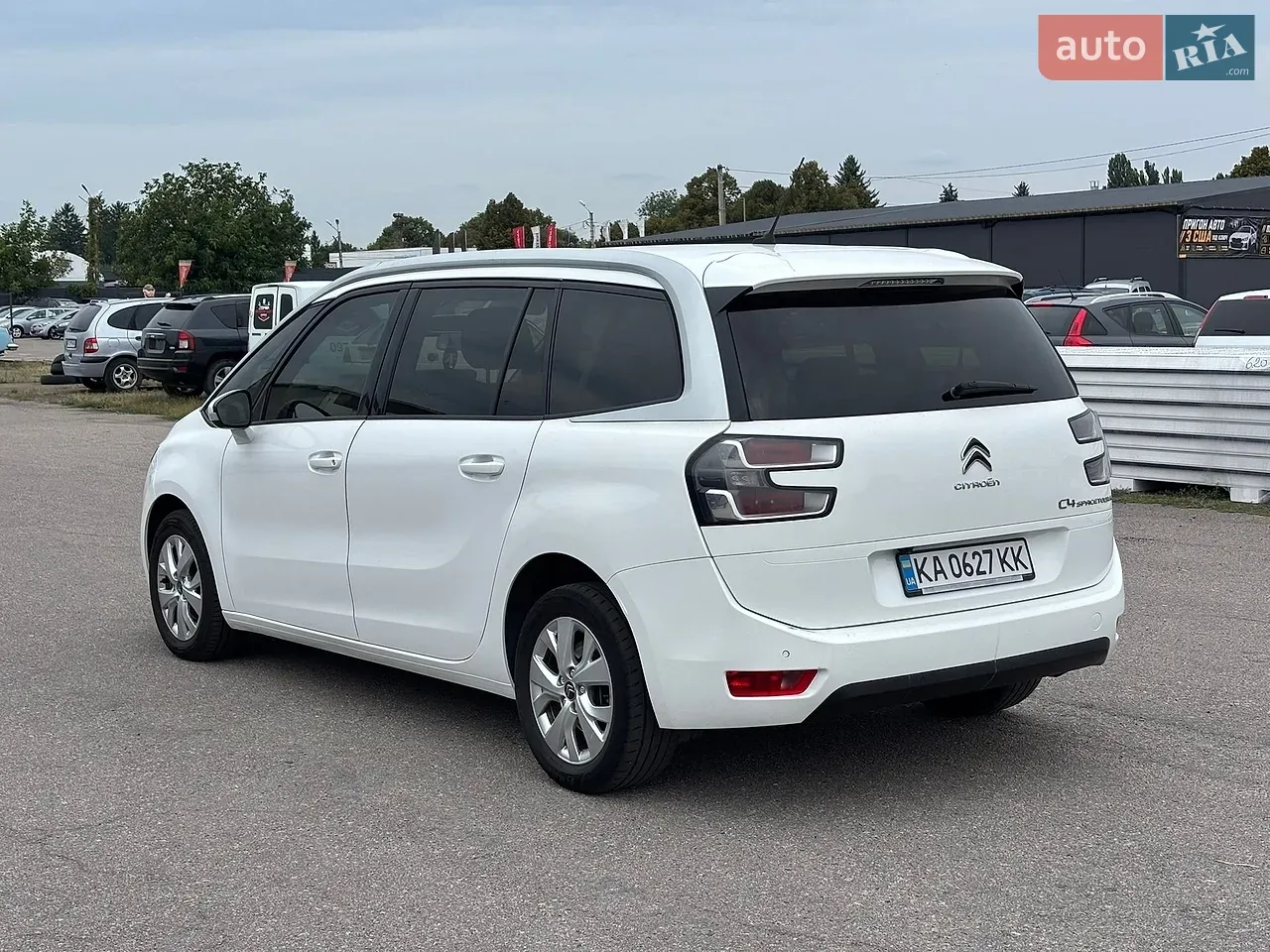 Citroen C4 Spacetourer 2019 photo 5