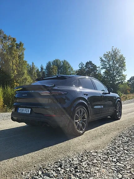 Porsche Cayenne Coupe