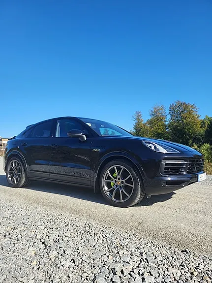 Porsche Cayenne Coupe 2022 photo 3