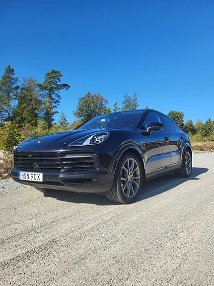 Porsche Cayenne Coupe 2022 photo 5