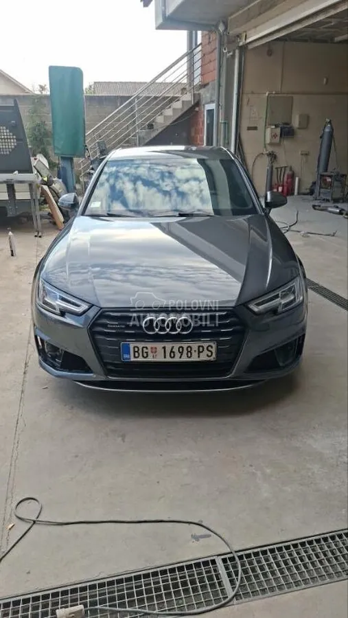 Audi A4 2019 photo 4