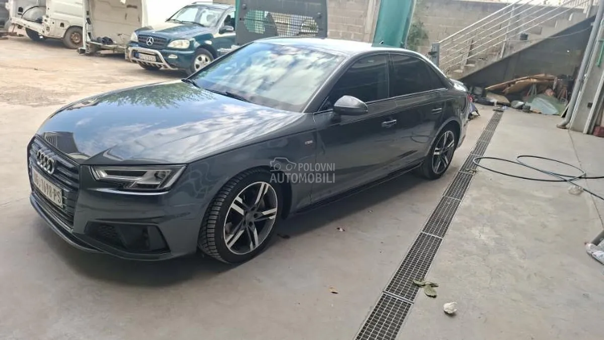 Audi A4 2019 photo 3