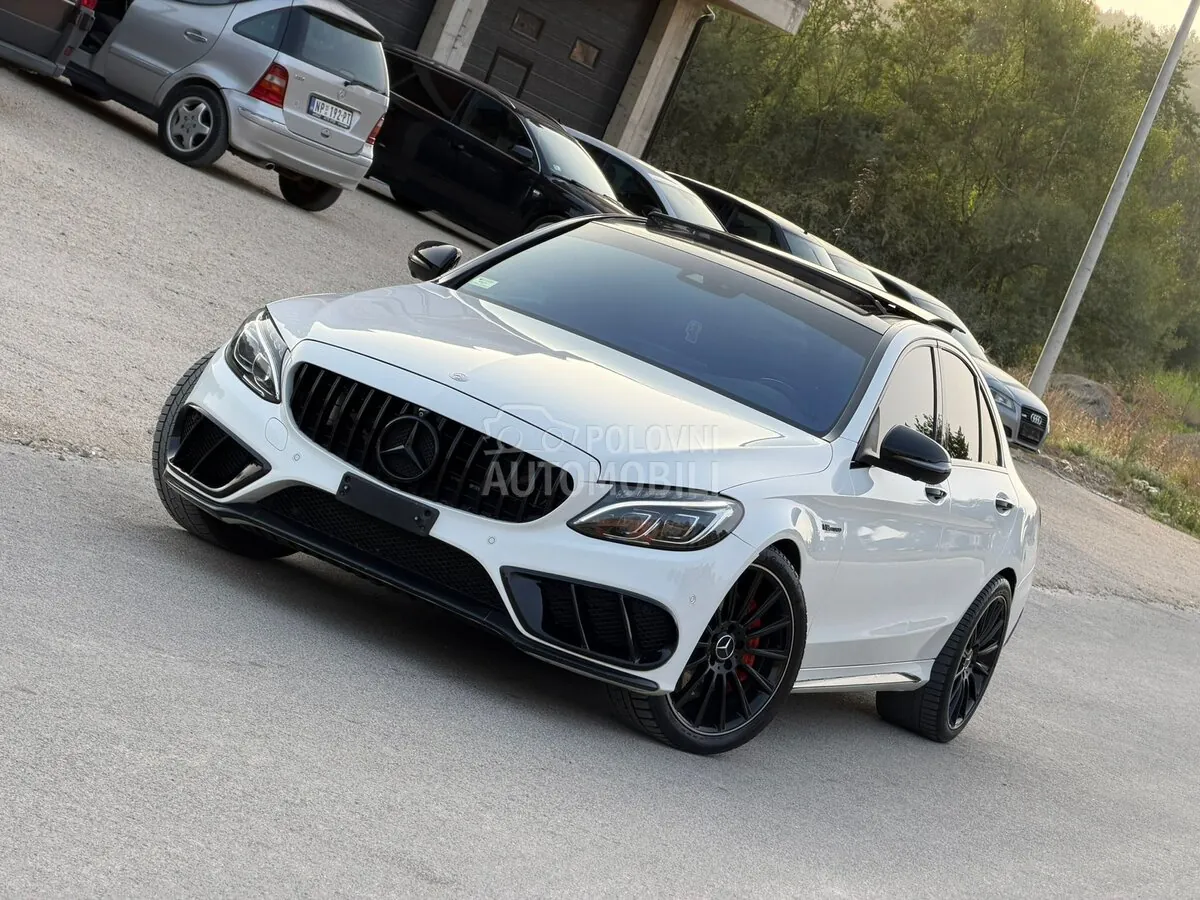Mercedes-Benz C 43 Amg 2016 photo 2
