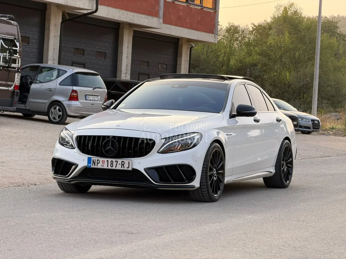 Mercedes-Benz C 43 Amg 2016 photo 3