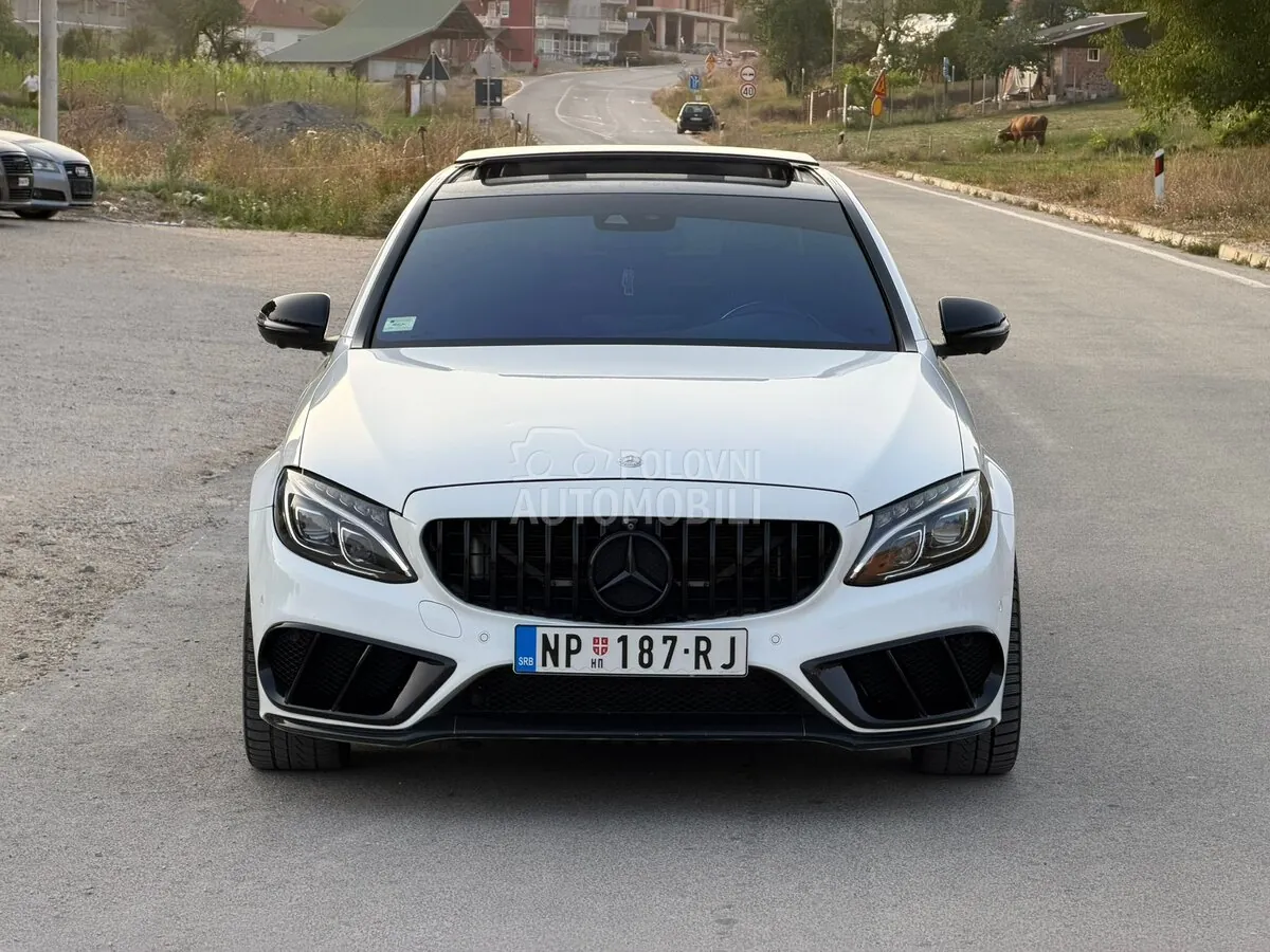Mercedes-Benz C 43 Amg 2016 photo 4