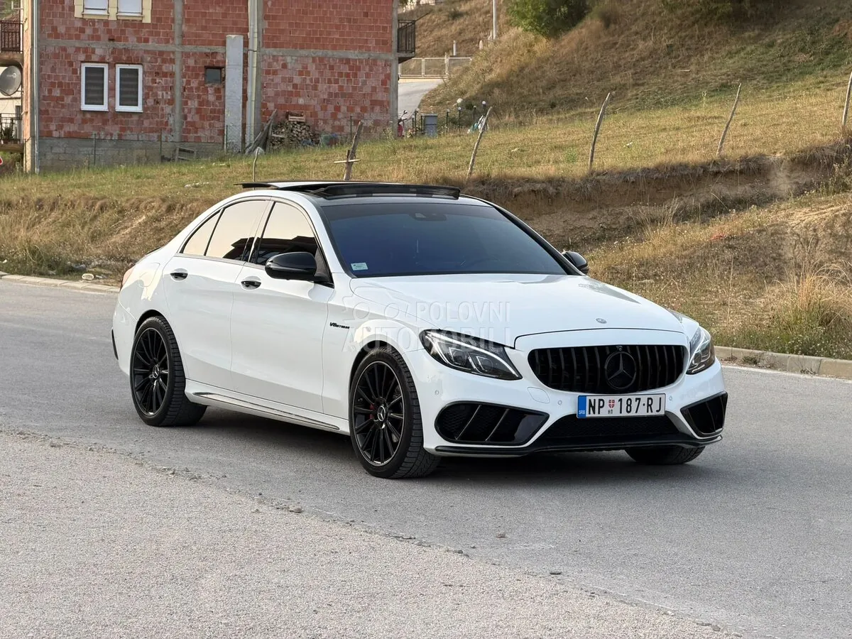 Mercedes-Benz C 43 Amg 2016 photo 5