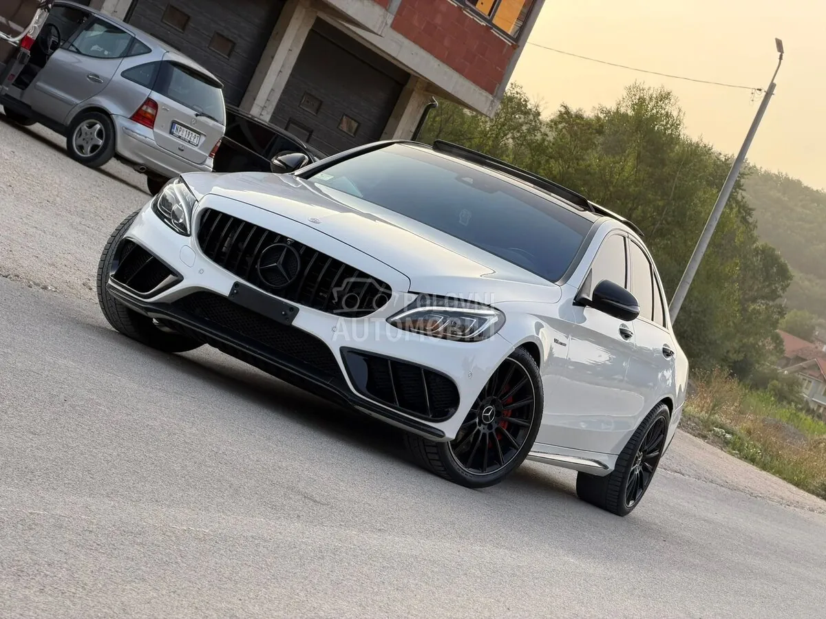 Mercedes-Benz C 43 Amg
