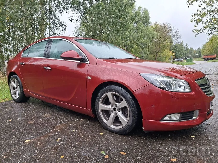 Opel Insignia 2010 photo 2