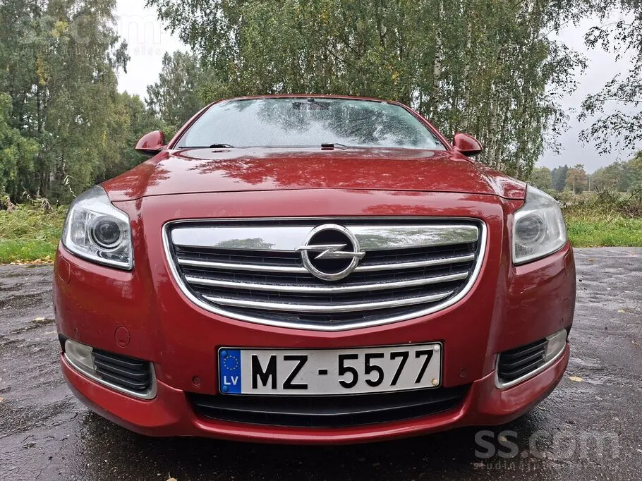 Opel Insignia 2010 photo 5