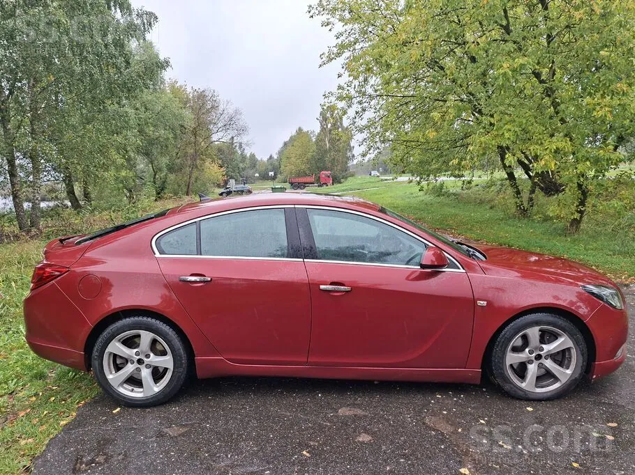Opel Insignia 2010 photo 4