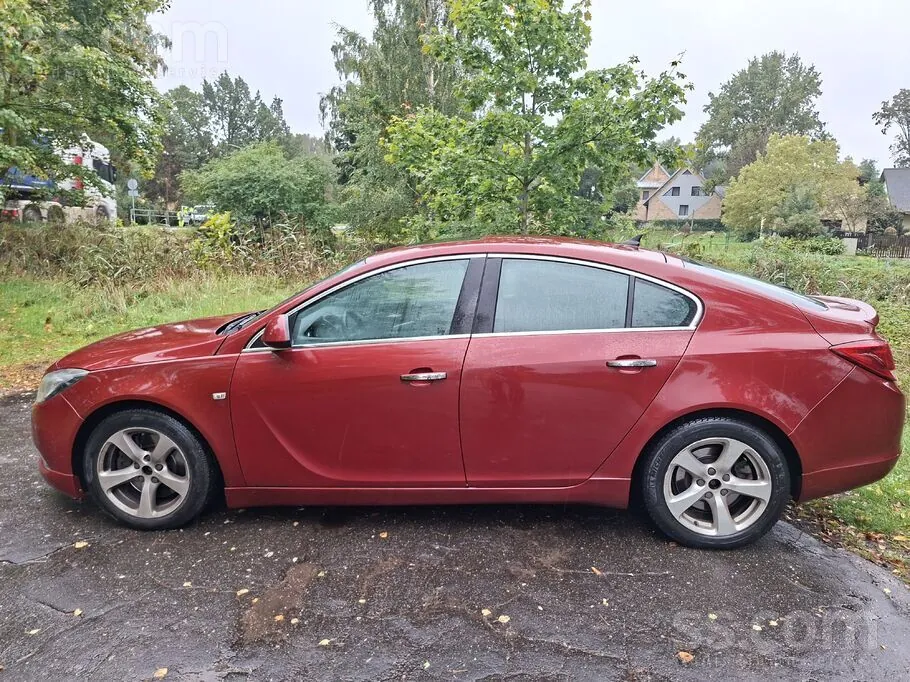 Opel Insignia 2010 photo 3