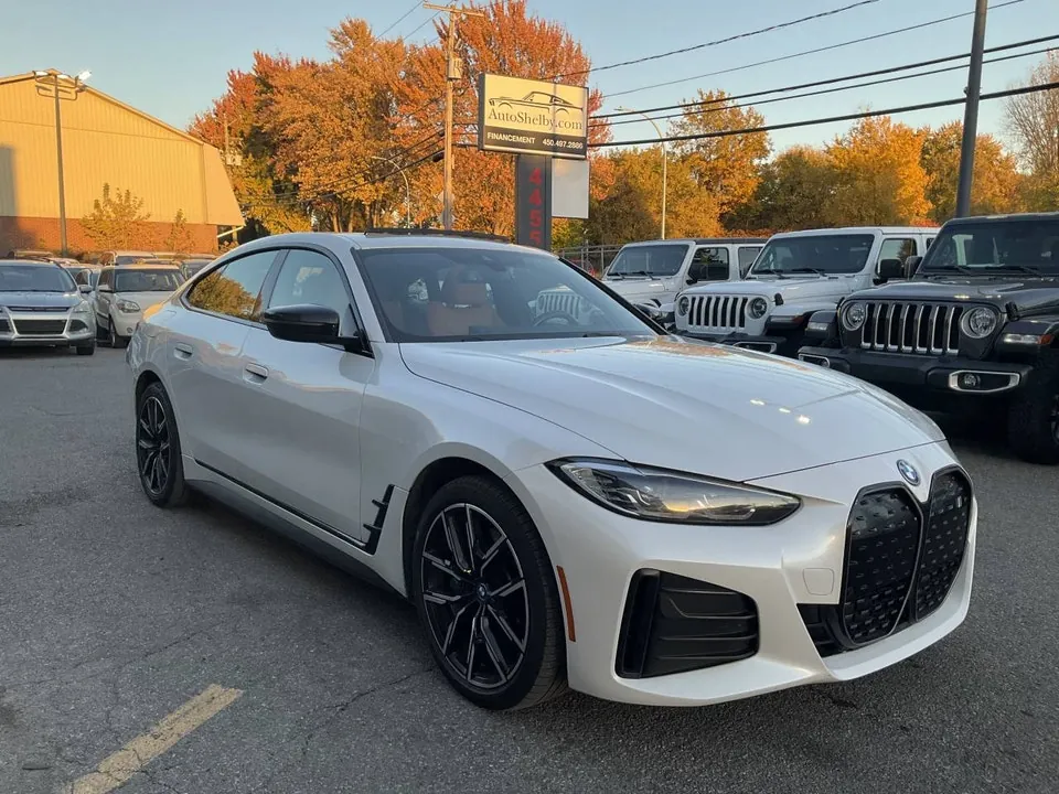 BMW I4 2024 photo 4