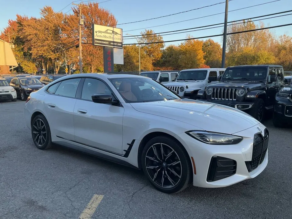 BMW I4 2024 photo 5
