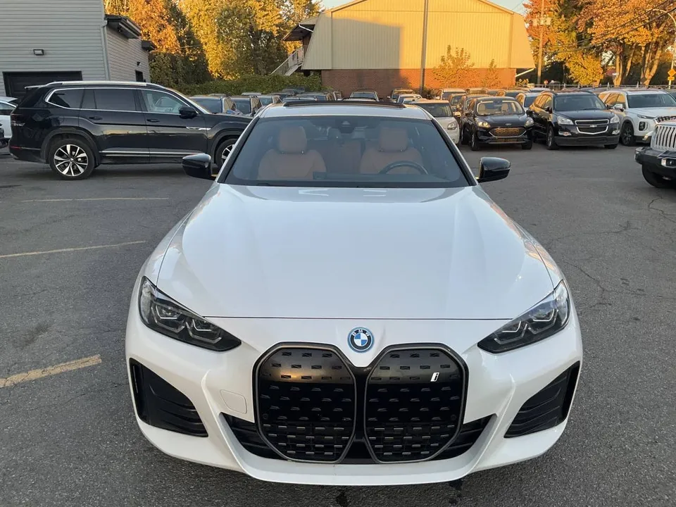 BMW I4 2024 photo 3