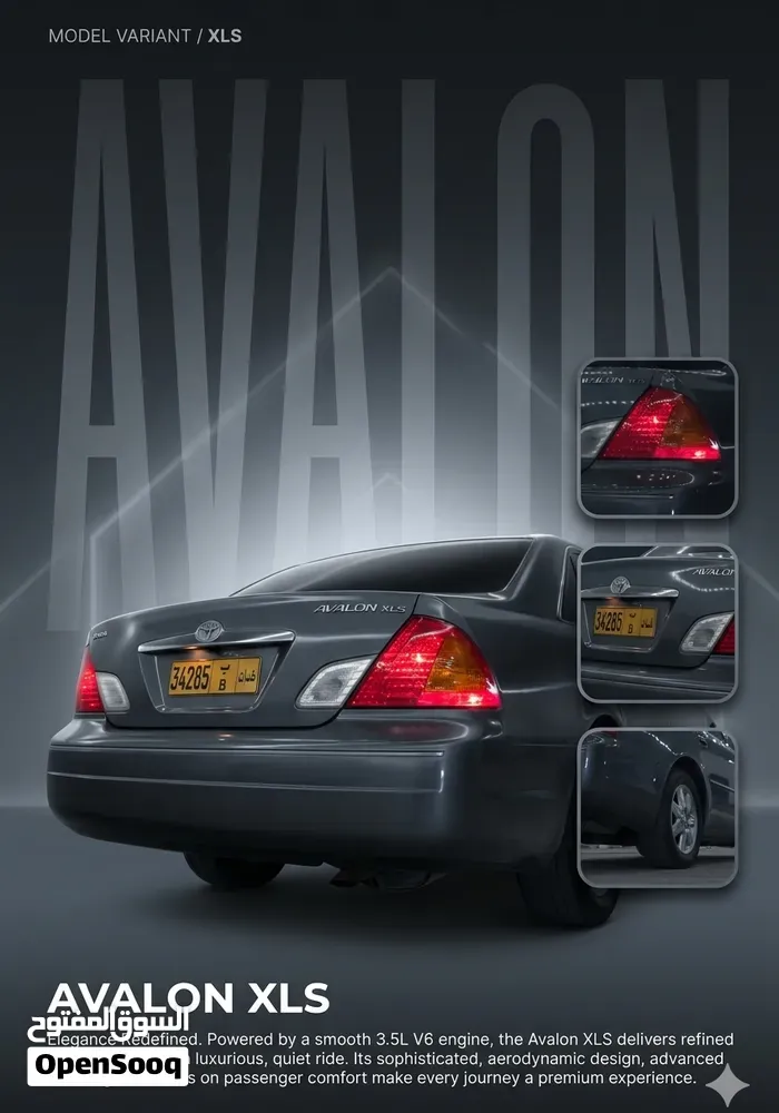 Toyota Avalon 2000 photo 3