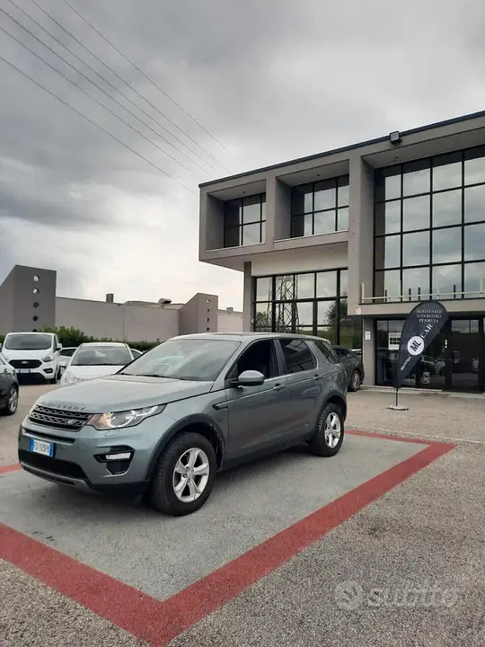 Land Rover Discovery Sport