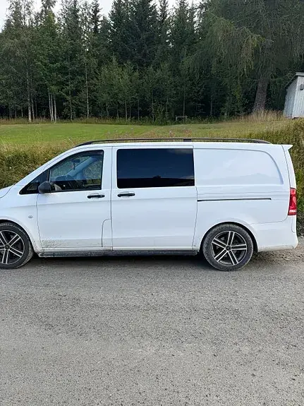 Mercedes-Benz Vito 119 2022 photo 2