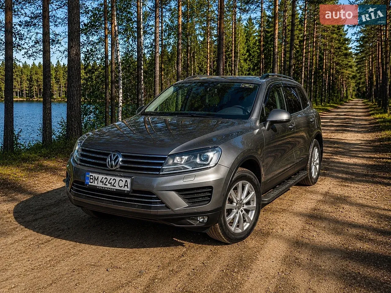 Volkswagen Touareg