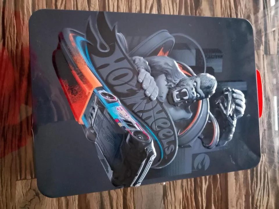 Hot Wheels Metallbox