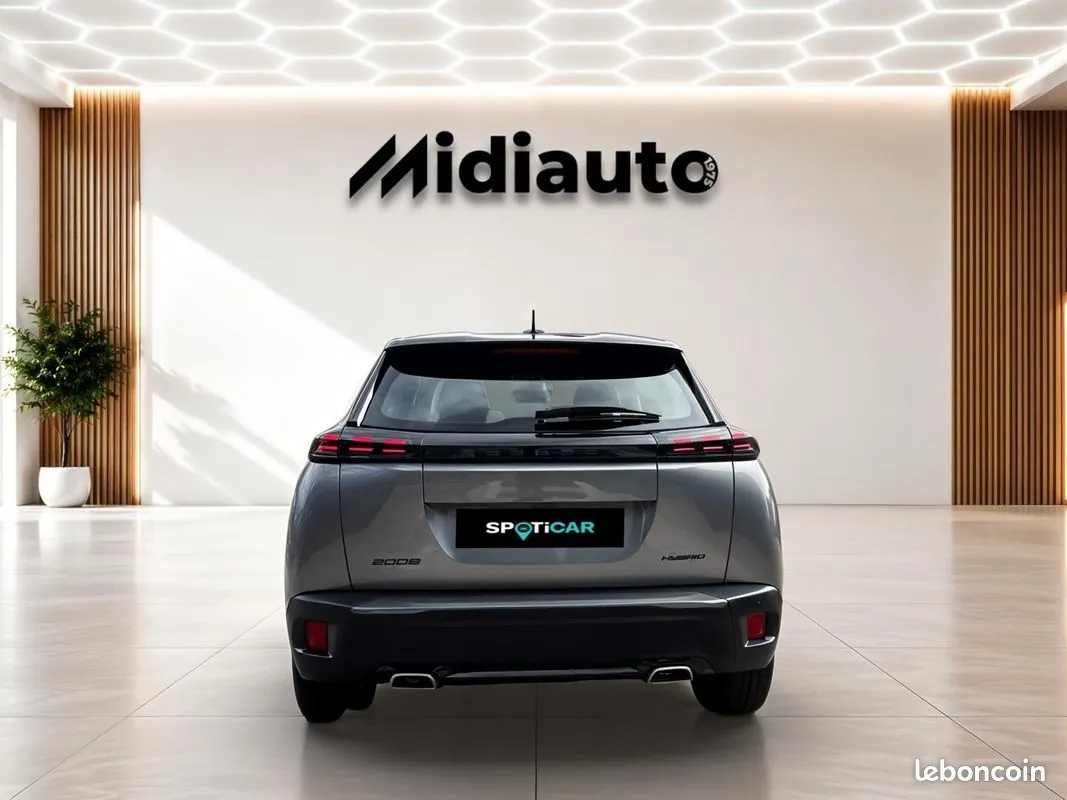 Peugeot 2008 2025 photo 4