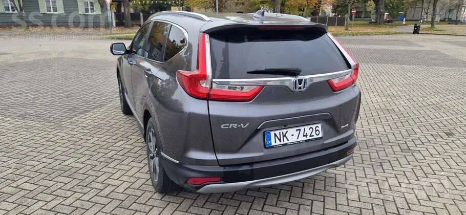 Honda Cr-V 2023 photo 4