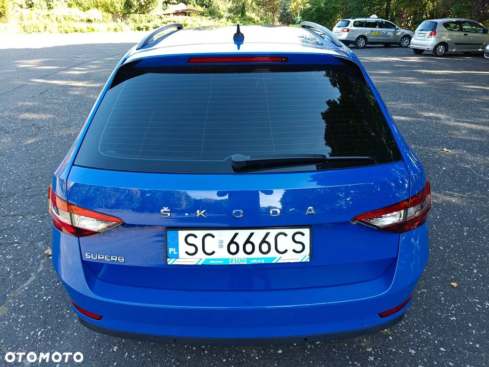 Skoda Superb 2019 photo 4
