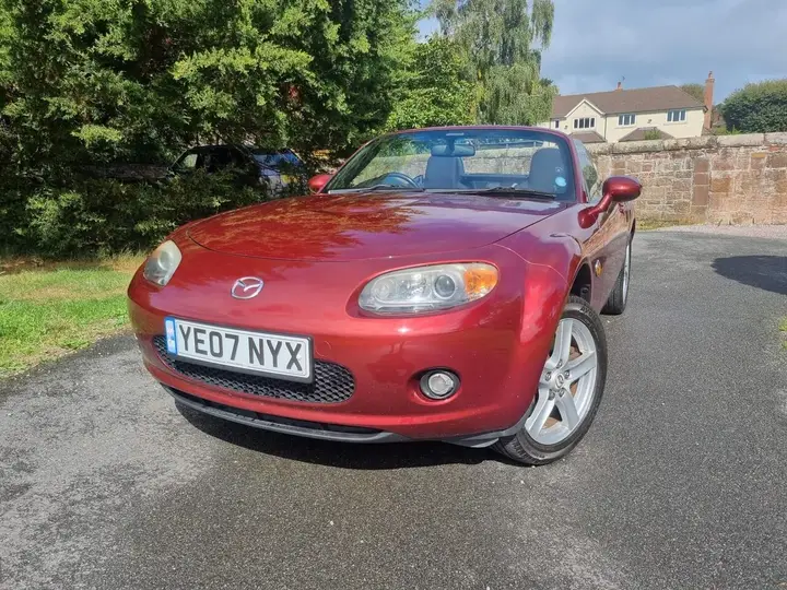 Mazda Mx-5 2007 photo 5