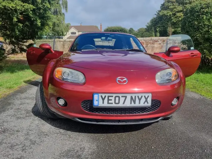 Mazda Mx-5 2007 photo 3