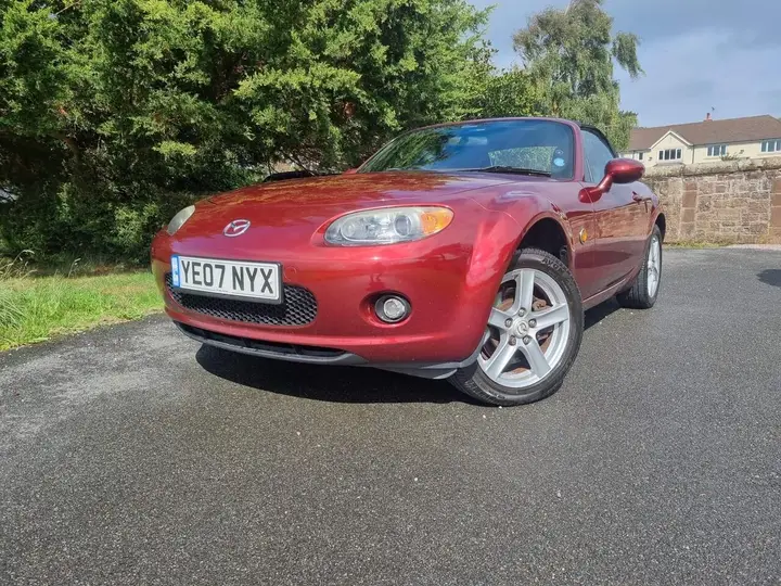 Mazda Mx-5 2007 photo 4
