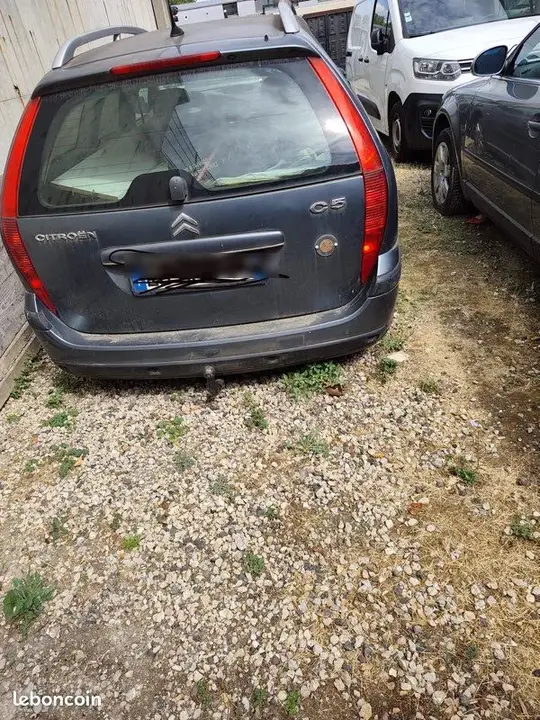 Citroen C5 2007 photo 3