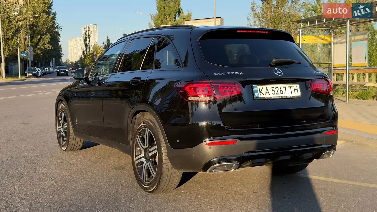 Mercedes-Benz Glc-Class 2019 photo 4