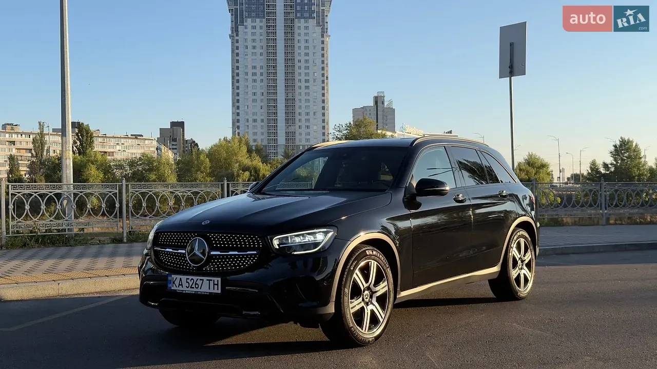 Mercedes-Benz Glc-Class