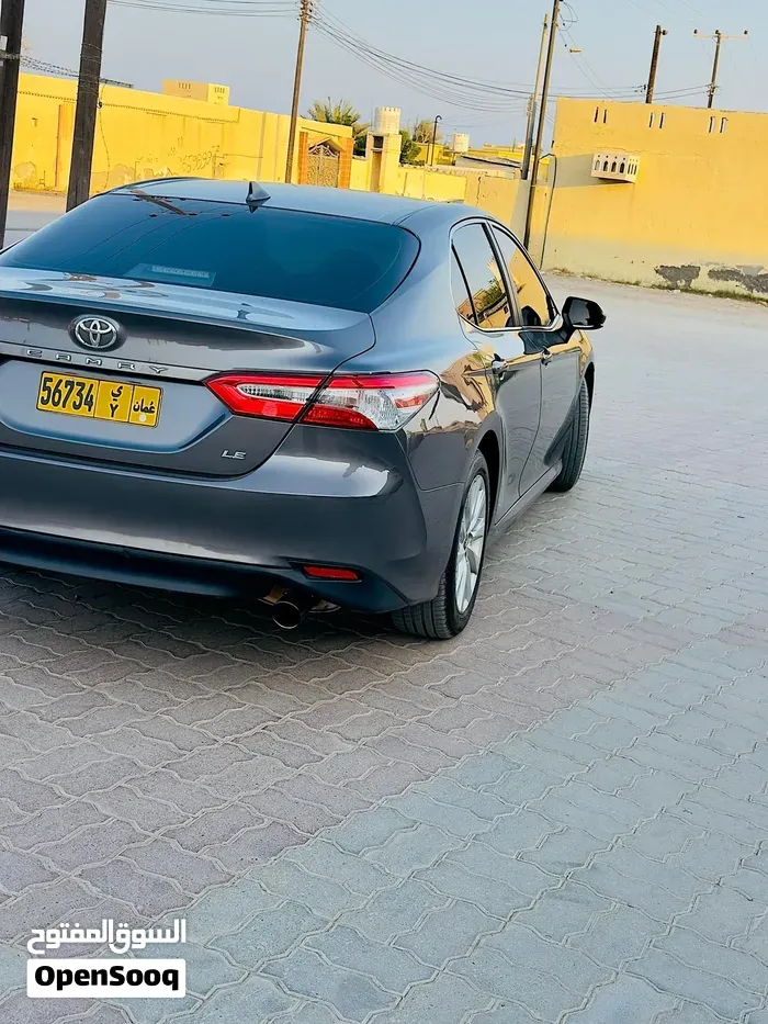 Toyota Camry 2018 photo 5