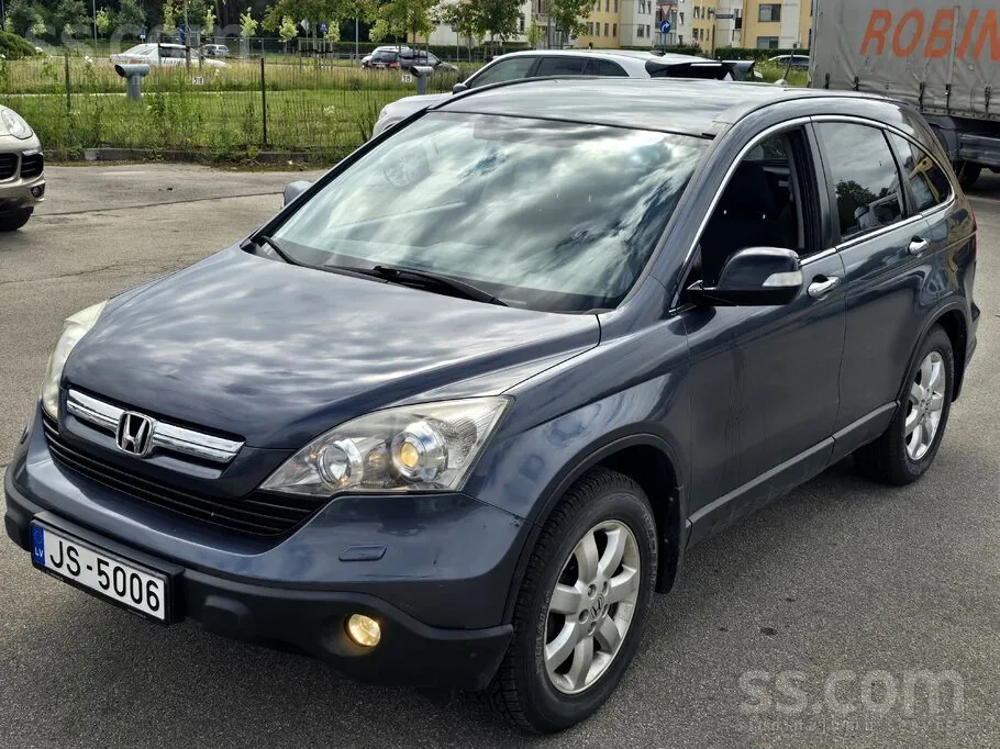 Honda Cr-V 2007 photo 2