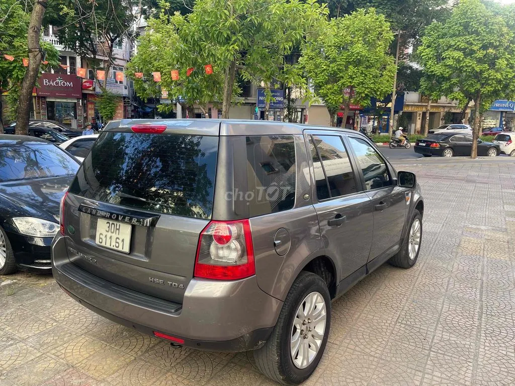 Land Rover Freelander 2008 photo 5