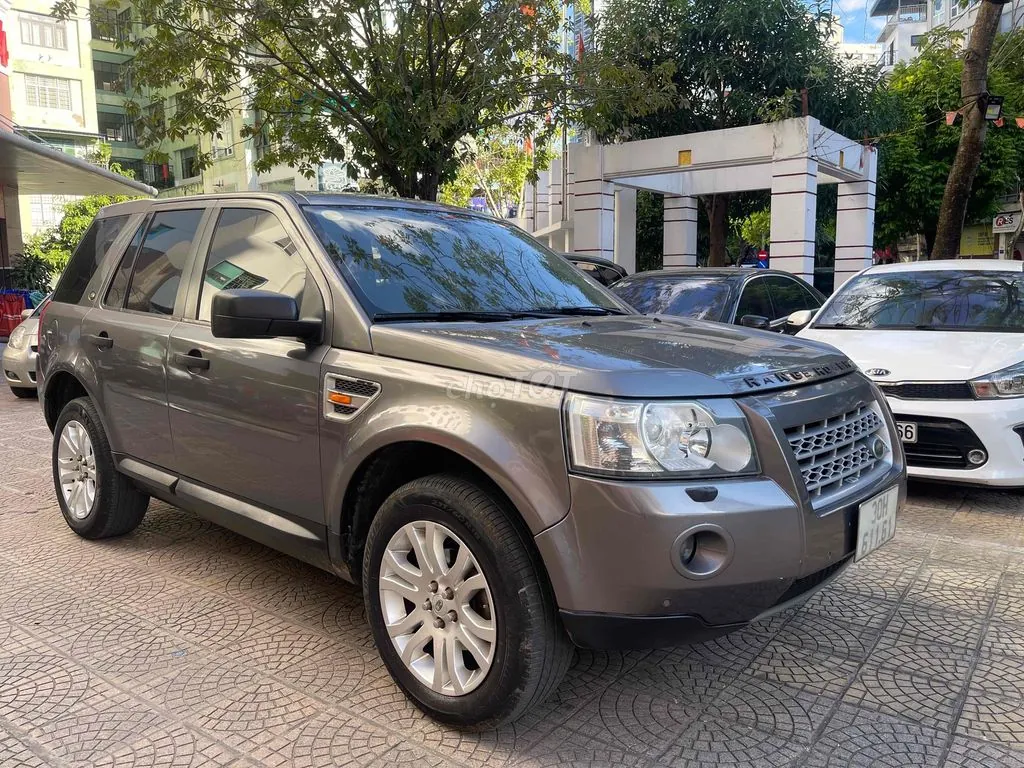 Land Rover Freelander 2008 photo 3