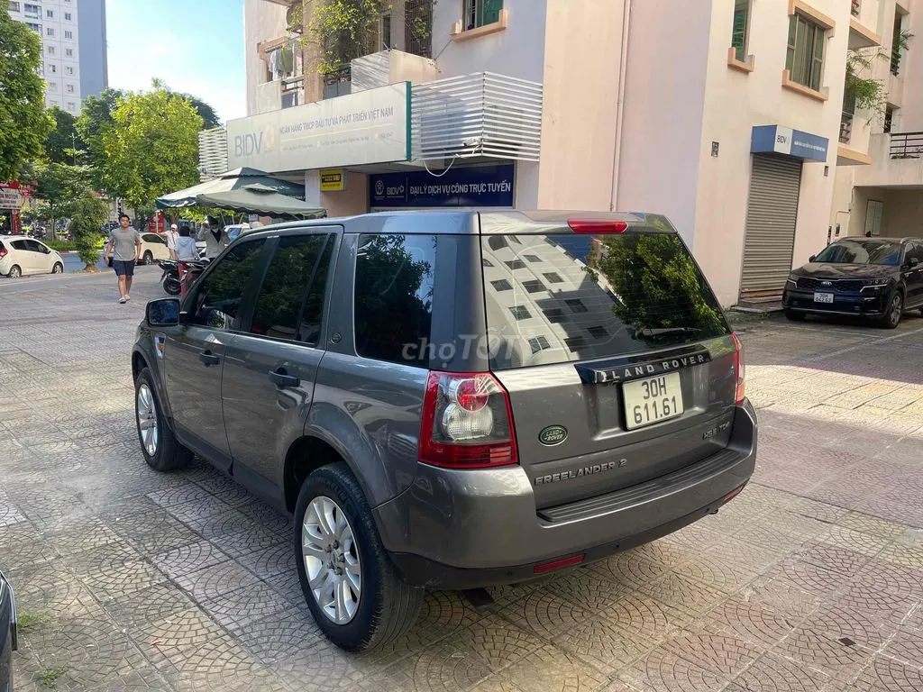 Land Rover Freelander 2008 photo 4