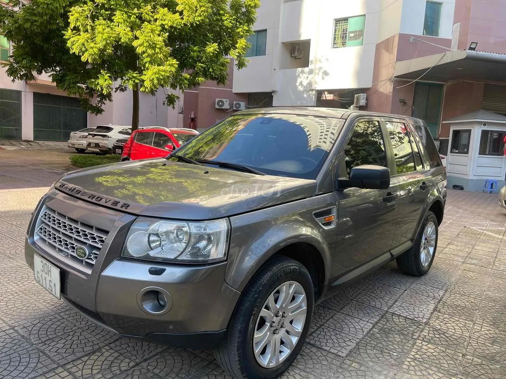 Land Rover Freelander 2008 photo 2