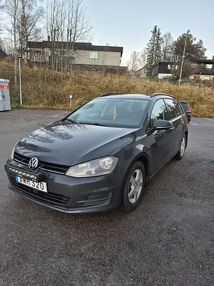 Volkswagen Golf 7 2014 photo 2