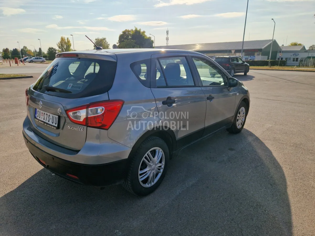 Suzuki Sx4 S-Cross 2015 photo 5