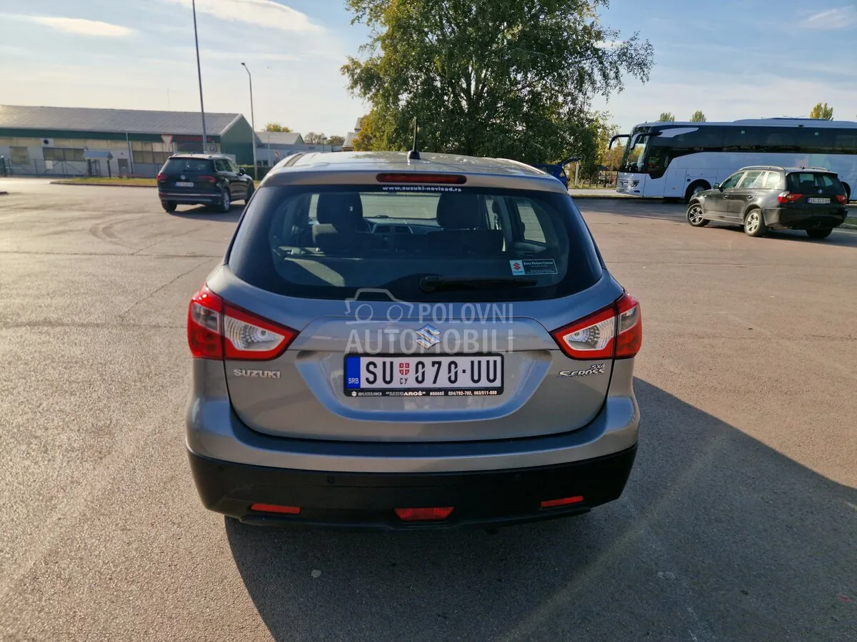 Suzuki Sx4 S-Cross 2015 photo 4