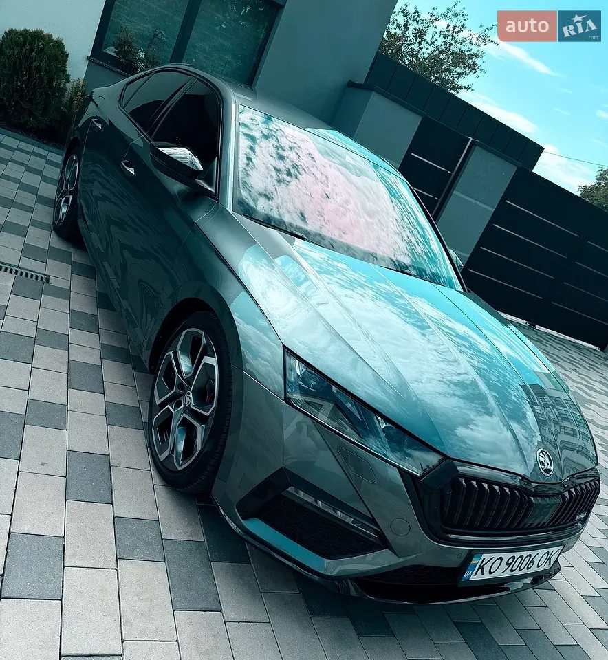 Skoda Octavia 2023 photo 4