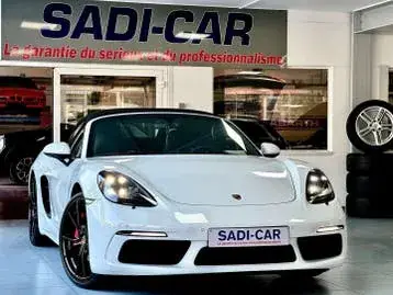 Porsche 718 Boxster